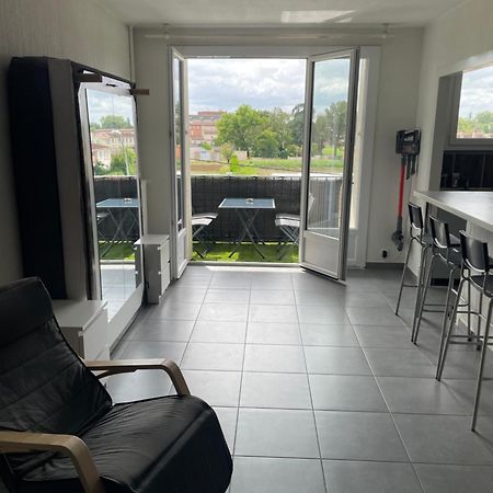 T2 Balcon Parking Climatise Albi Exterior foto
