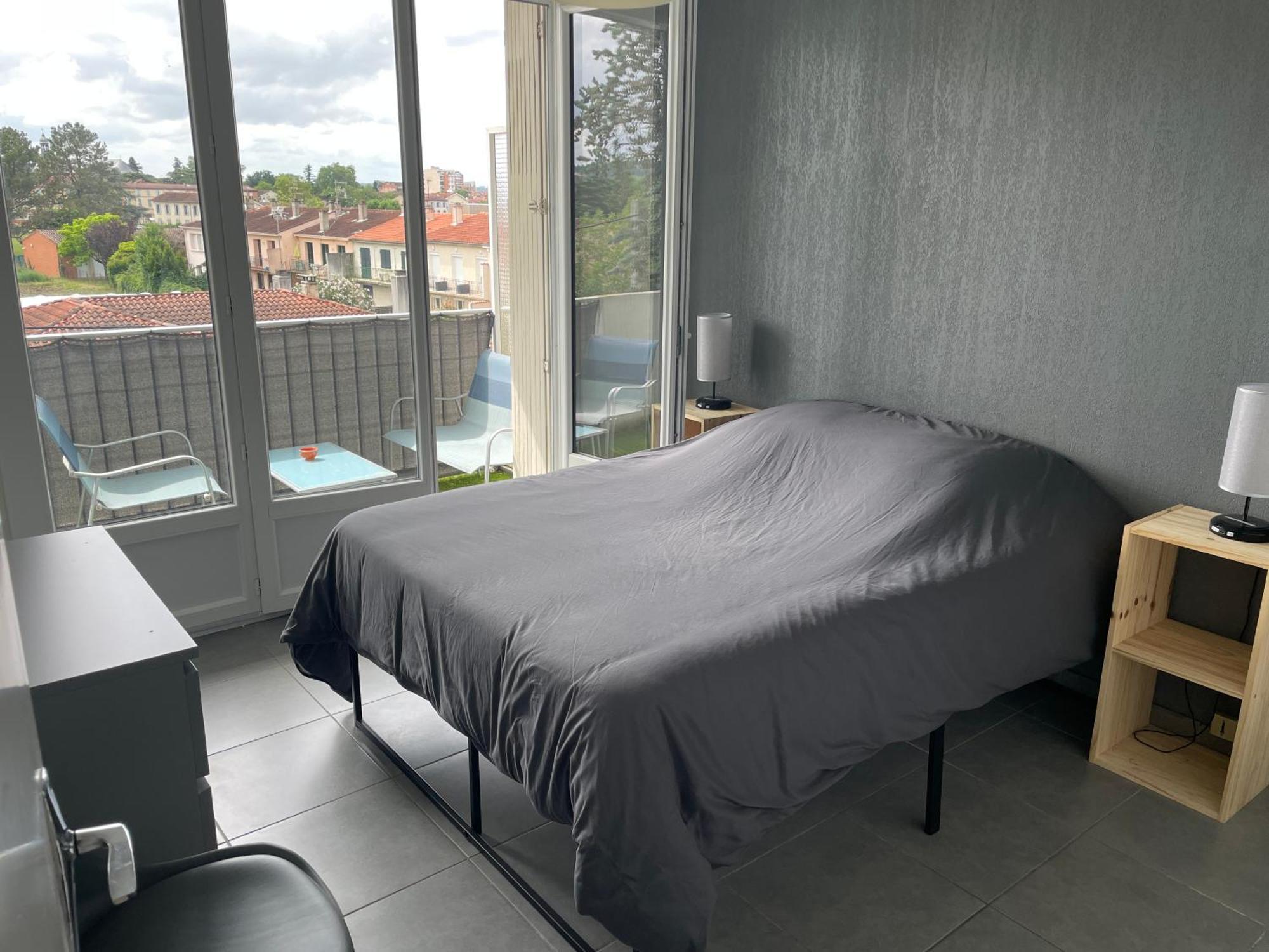 T2 Balcon Parking Climatise Albi Exterior foto